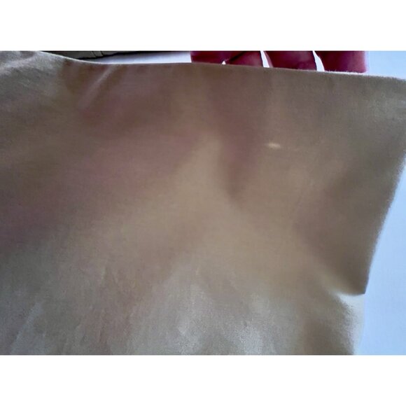 Lot 3 ROYAL VELVET Britannica Gold Khaki 100% Cotton Pillowcases Standard NICE - Picture 3 of 9